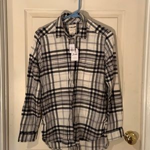 Flannel button down